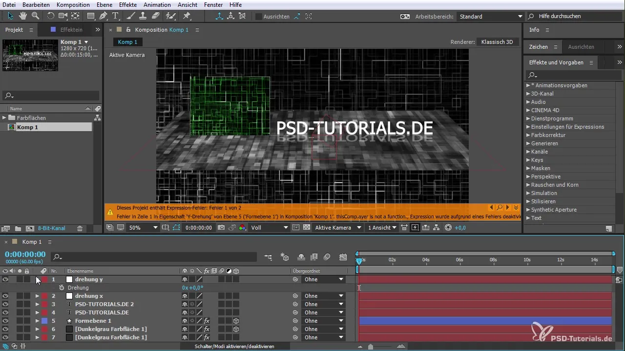 Робота з експресіями в After Effects - зрозуміти нові функції Взаємодія з виразами в After Effects - Розуміння нових функцій