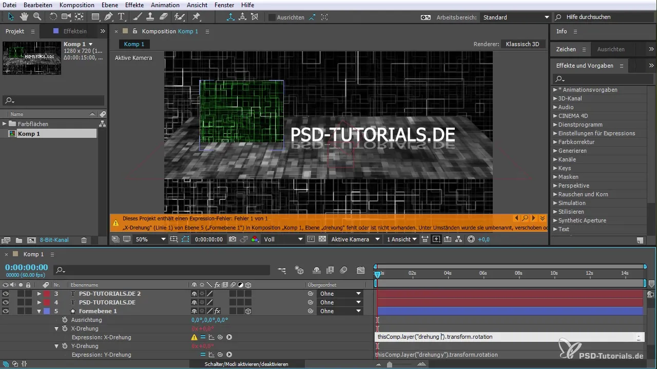 Взаємодія з виразами в After Effects - зрозуміти нові функції Робота з виразами в After Effects - Розуміння нових функцій