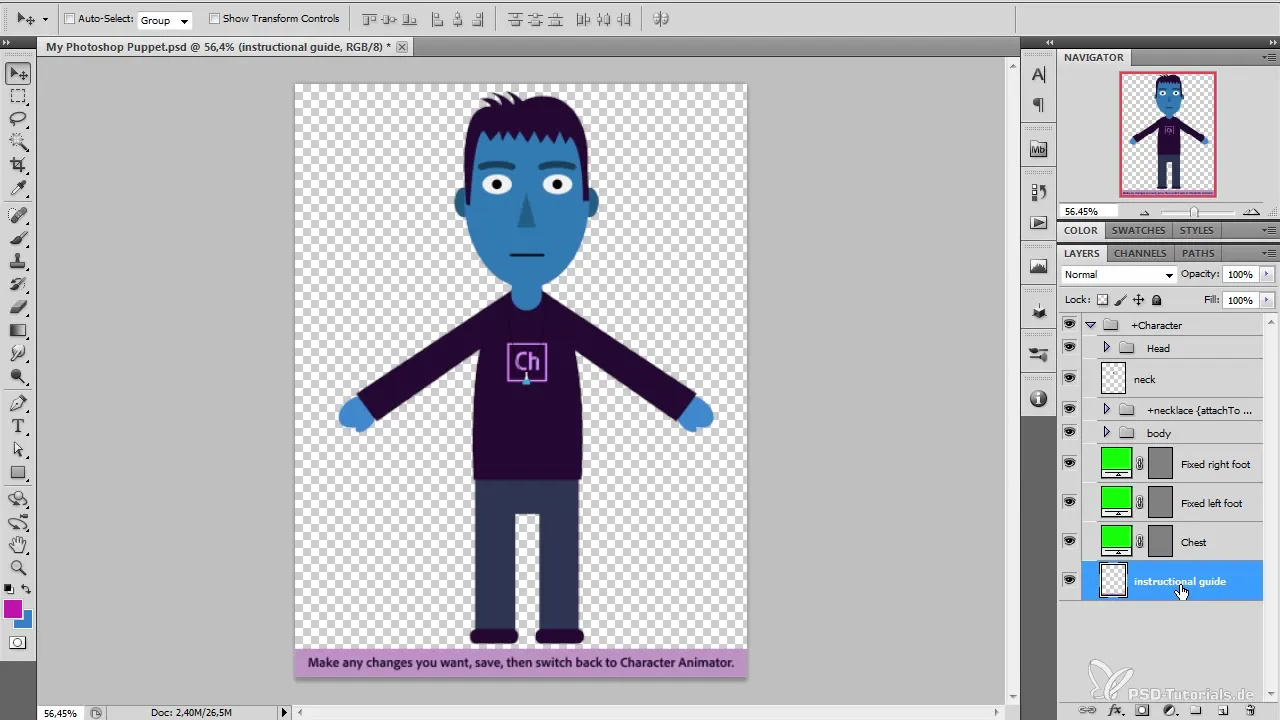 Animácia postáv pomocou Photoshopu a After Effects – Vytvor si svoju vlastnú postavu Animácia postáv pomocou Photoshopu a After Effects – Vytvorte si svoju vlastnú postavu