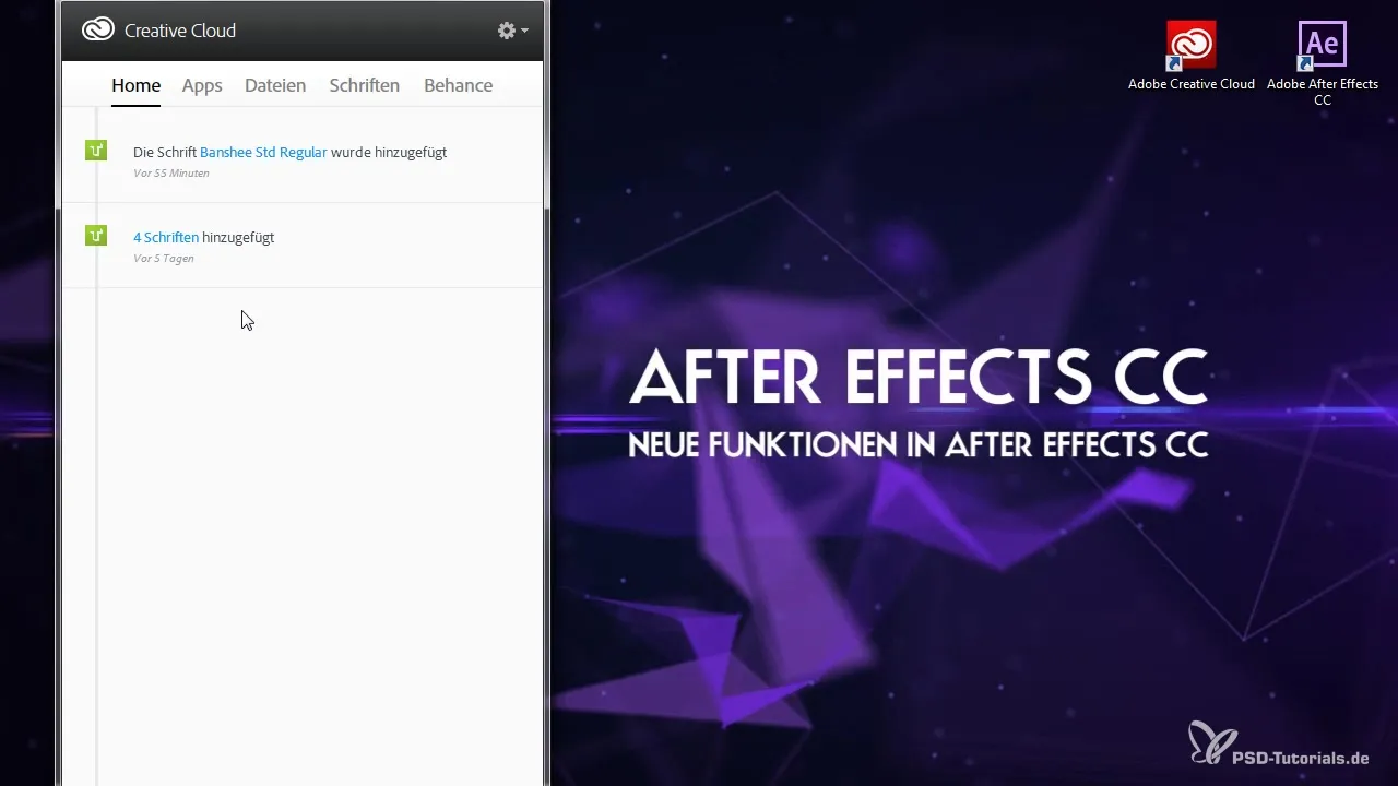 Efektívne využívanie After Effects CC a Creative Cloud Efekt After CC a efektívne využívanie Creative Cloud