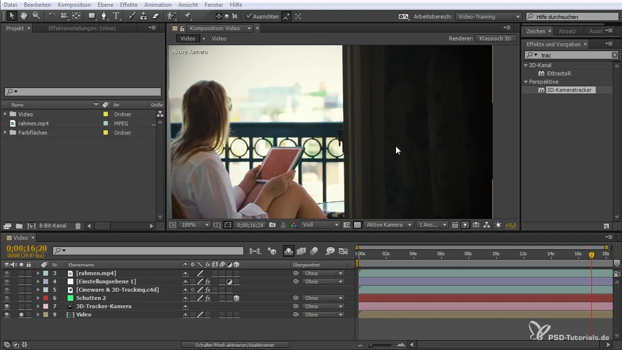 Obohatenie tvojich kompozícií v After Effects o 3D tracking a Cineware Obohatenie tvojich kompozícií v After Effects o 3D-tracking a Cineware