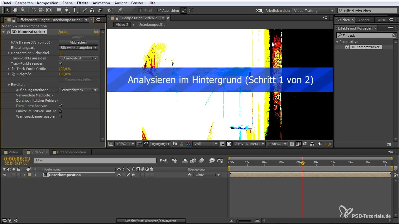 Obohatenie tvojich After Effects kompozícií o 3D-tracking a Cineware Obohatenie tvojich After Effects kompozícií o 3D-tracking a Cineware