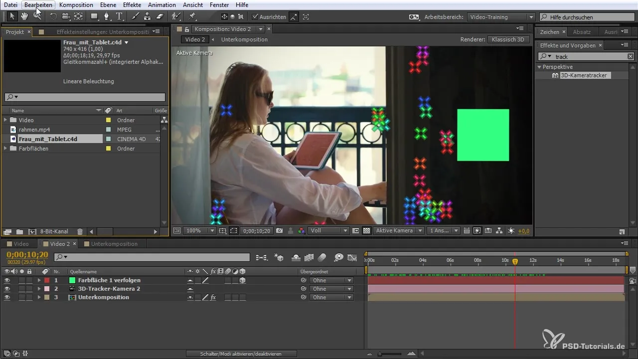 Obohatenie tvojich After Effects kompozícií o 3D sledovanie a Cineware Obohatenie tvojich After Effects kompozícií o 3D-tracking a Cineware