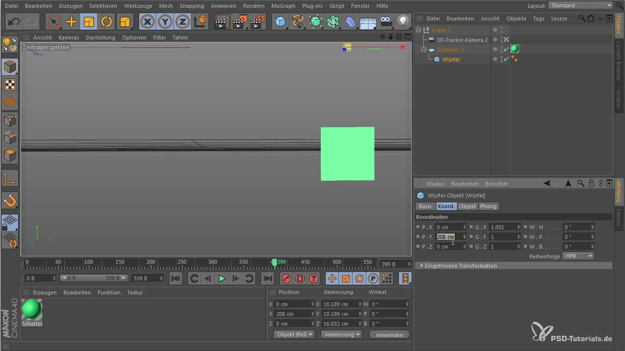 Obohatenie tvojich After Effects kompozícií o 3D-tracking a Cineware Obohatenie tvojich komponácií v After Effects pomocou 3D-trakovania a Cineware