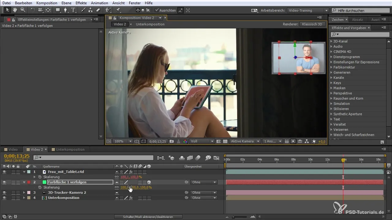 Obohatenie tvojich After Effects kompozícií o 3D-tracking a Cineware Obohatenie tvojich After Effects kompozícií o 3D-Tracking a Cineware