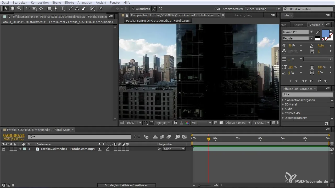 Efektívne uplatnenie pixelového pohybového rozmazania v After Effects Efektívne použitie pixelového pohybového rozostrenia v After Effects