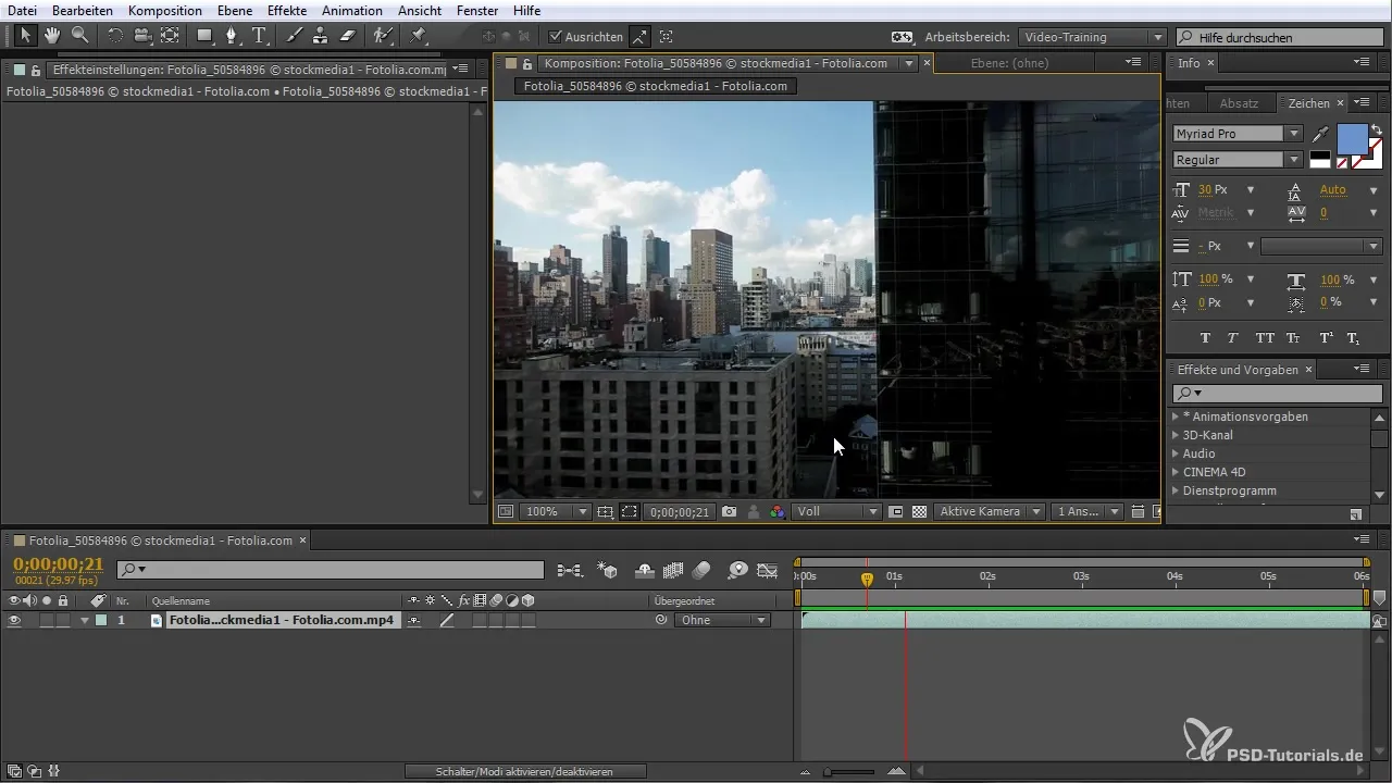 Efektívne používanie pohybovej rozmazanosti pixelov v After Effects Efektívne použití pixelového pohybového rozmazania v After Effects