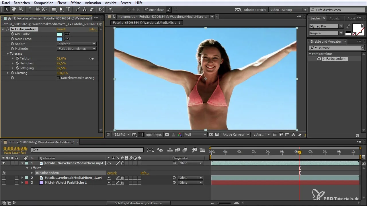 Vylepšené techniky keyingu v After Effects CC Vylepšené techniky kľúčovania v After Effects CC