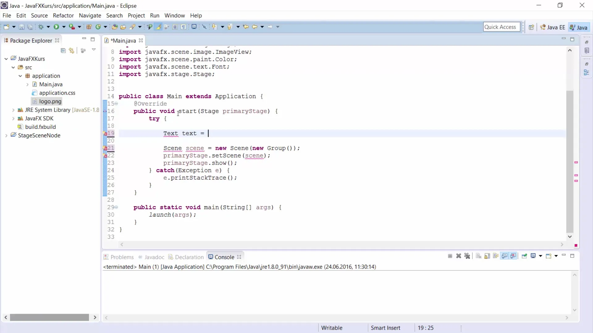 JavaFX GUI에서 텍스트를 효과적으로 사용하기 JavaFX GUI에서 텍스트를 효과적으로 사용하기