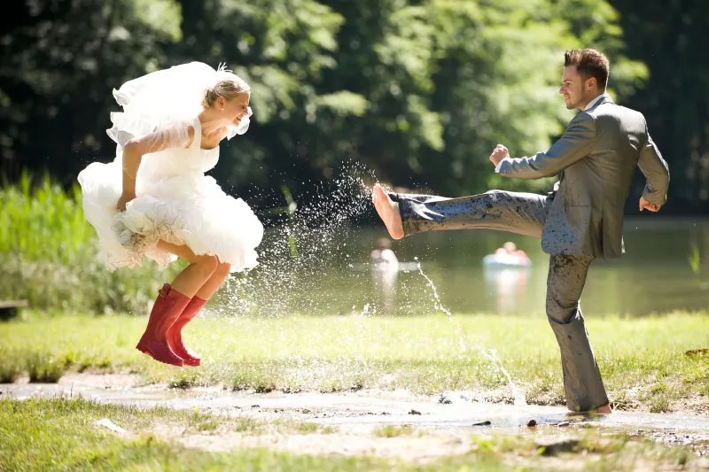 Fotografía de bodas Parte 12: Save the Date & Trash the Dress