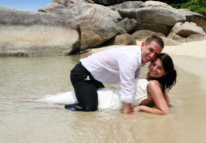 Fotografía de bodas Parte 12: Save the Date & Trash the Dress