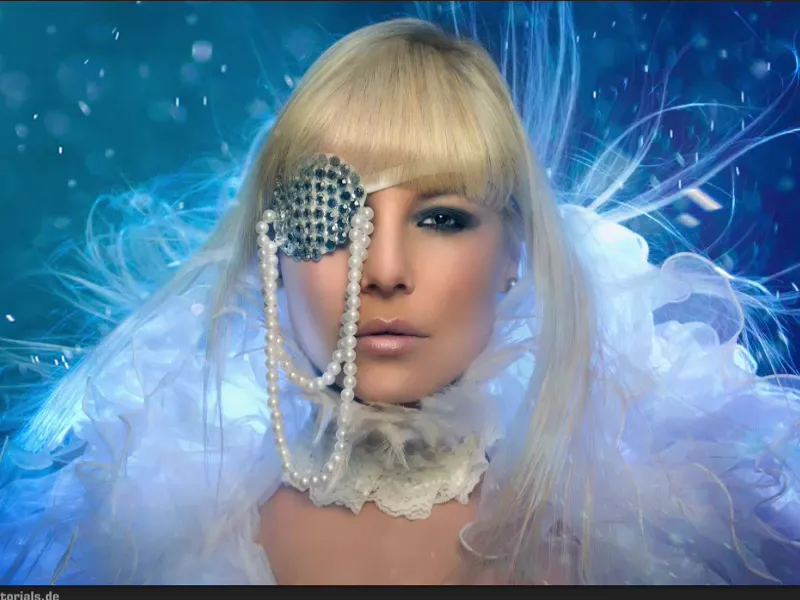 Vaata ja stiilid Photoshopis - Viimane lihv