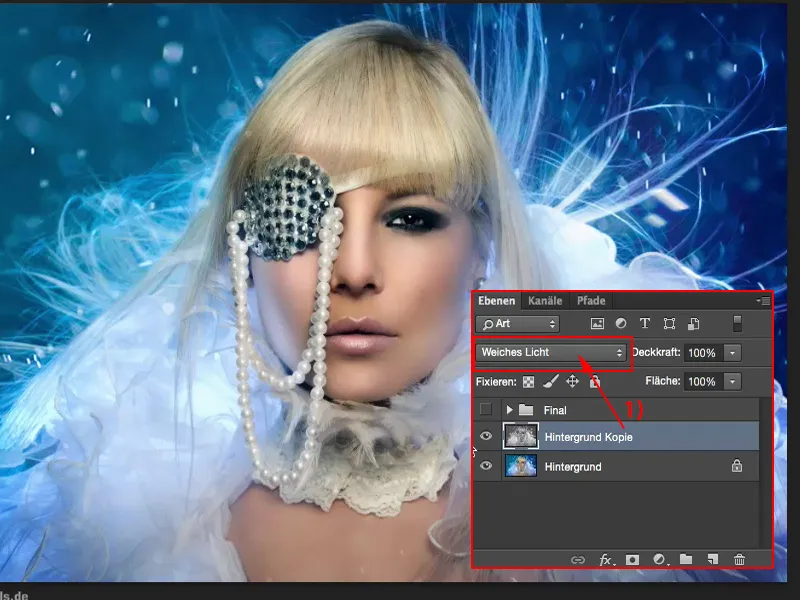 Välimus ja stiilid Photoshopis - lõplik viimistlus