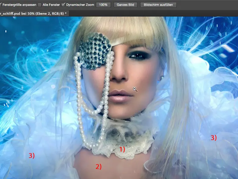 Välimus ja stiilid Photoshopiga - Viimistlus