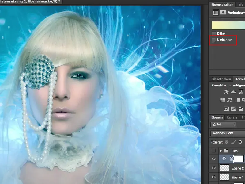 Vaated ja stiilid Photoshopiga - lõplik viimistlus