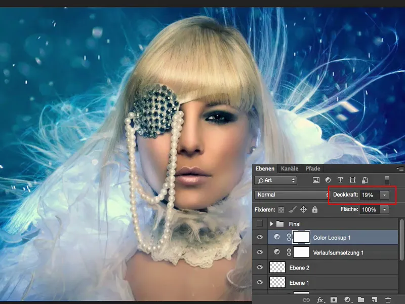 Vaade ja stiilid Photoshopis - lõplik viimistlus