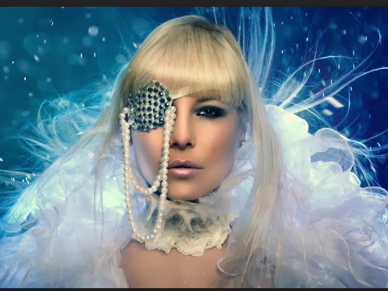 Välimuse ja stiilide viimistlemine Photoshopis - viimane lihv