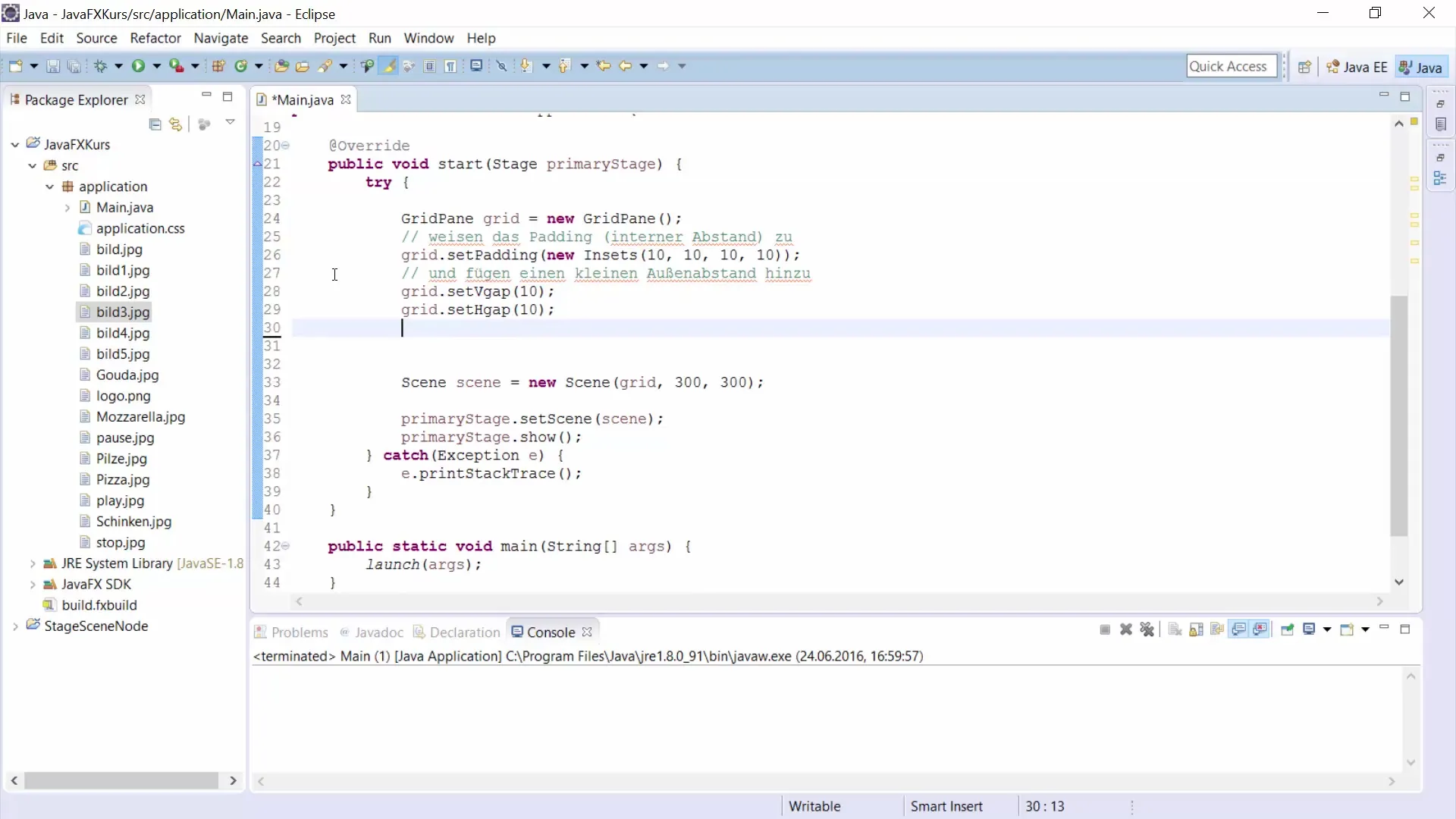 Implementation of ProgressBar and ProgressIndicator in JavaFX Implementation of ProgressBar and ProgressIndicator in JavaFX
