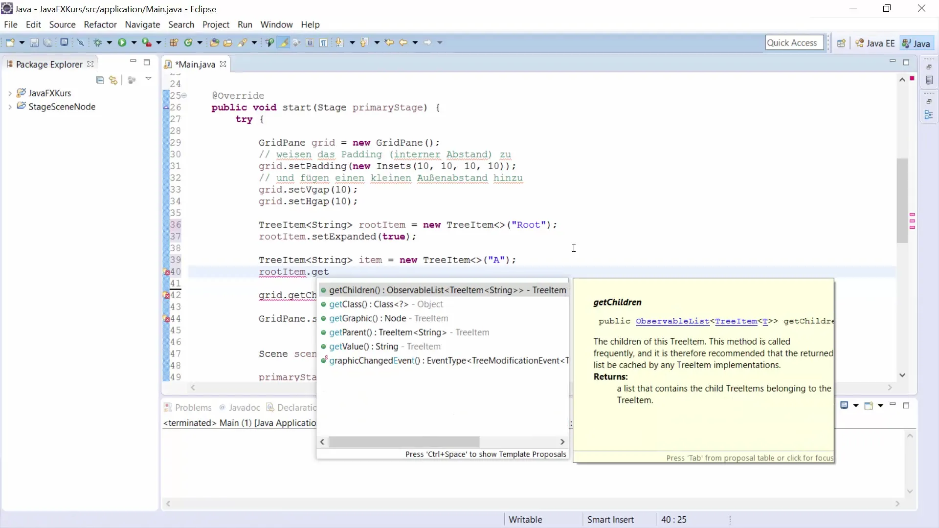 JavaFX의 TreeView를 사용한 효과적인 GUI 개발 JavaFX의 TreeView를 사용한 효율적인 GUI 개발