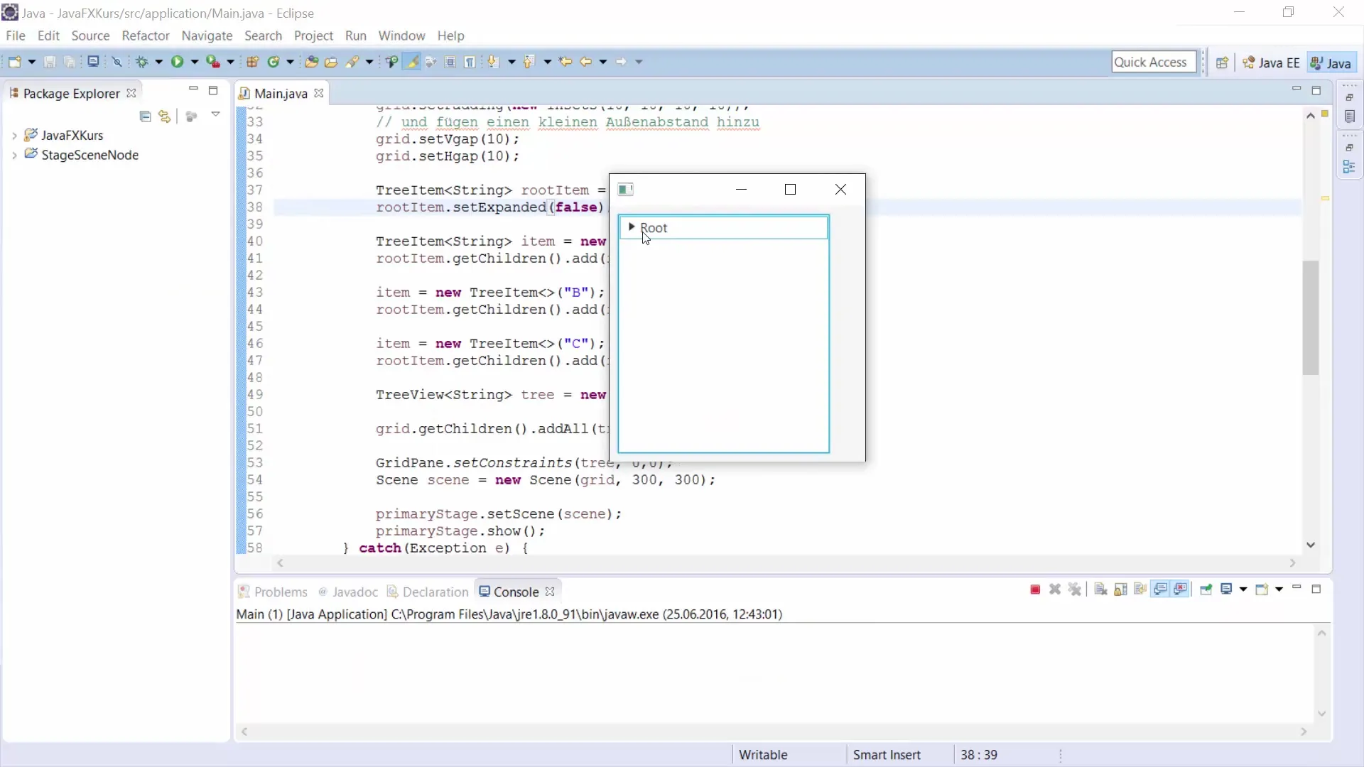 JavaFX의 TreeView를 사용한 효율적인 GUI 개발 JavaFX의 TreeView를 통한 효과적인 GUI 개발