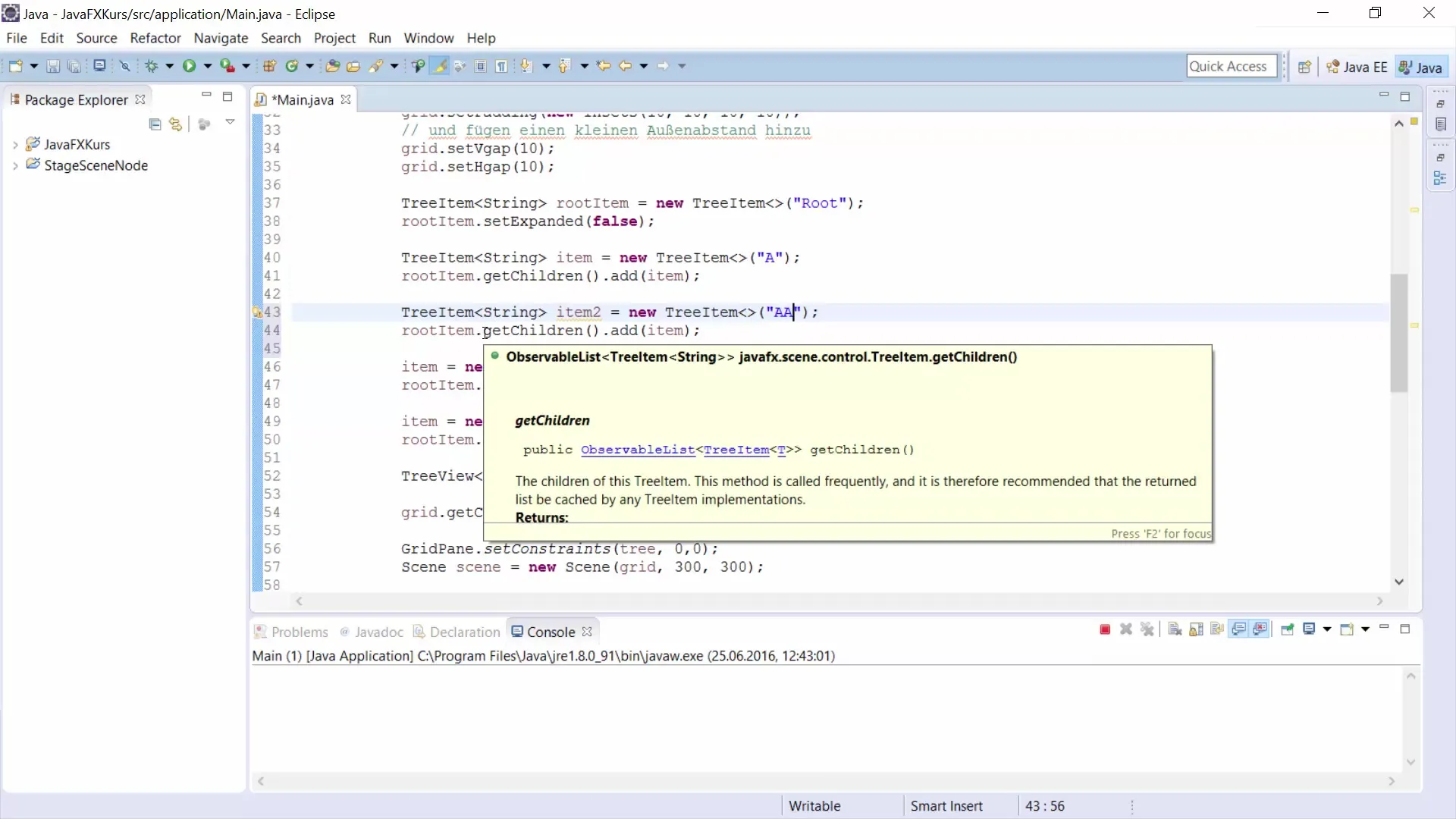 JavaFX의 TreeView를 활용한 효율적인 GUI 개발 JavaFX의 TreeView를 사용한 효과적인 GUI 개발