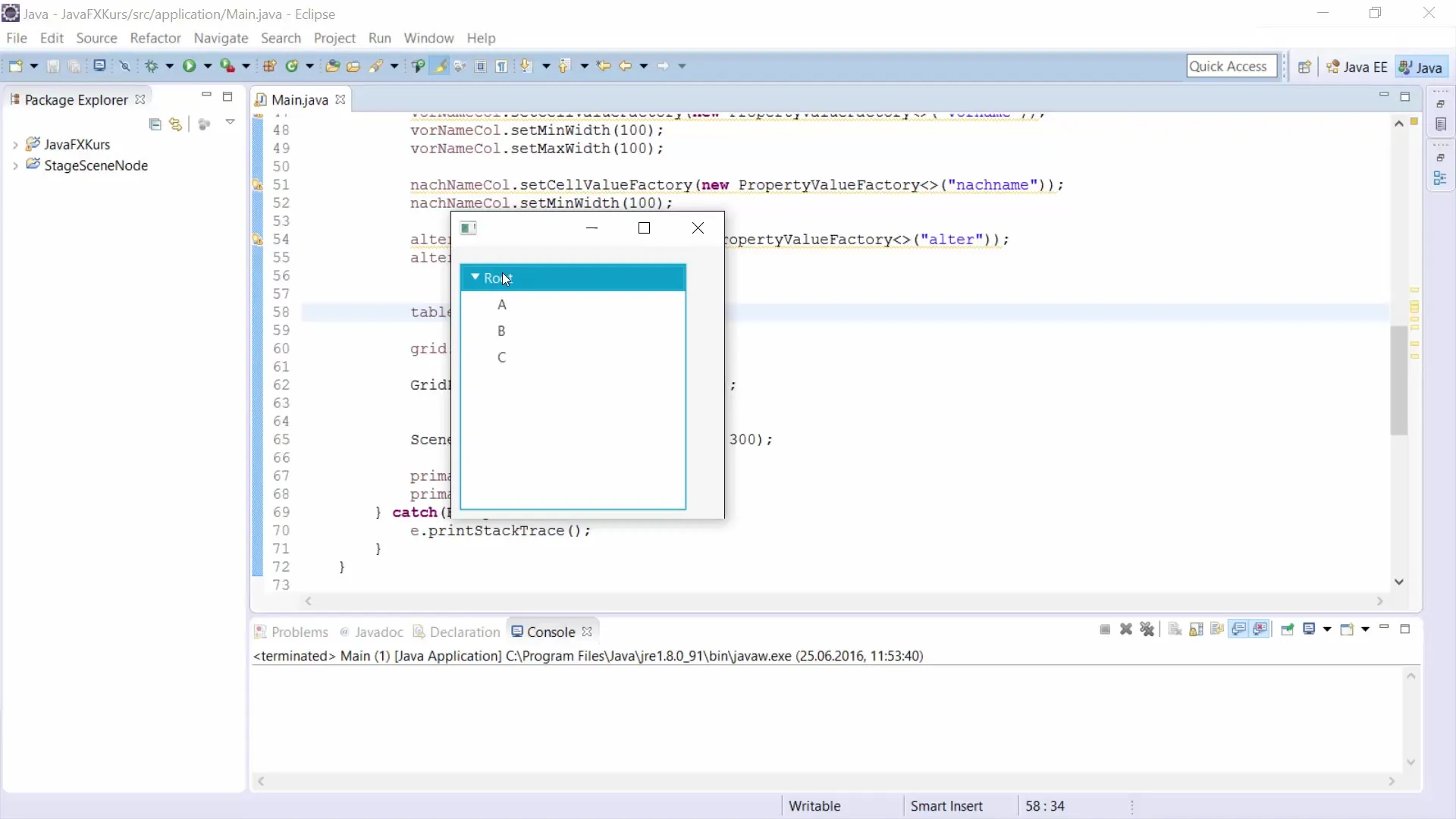 JavaFX의 TreeView를 통한 효율적인 GUI 개발 JavaFX의 TreeView를 이용한 효과적인 GUI 개발