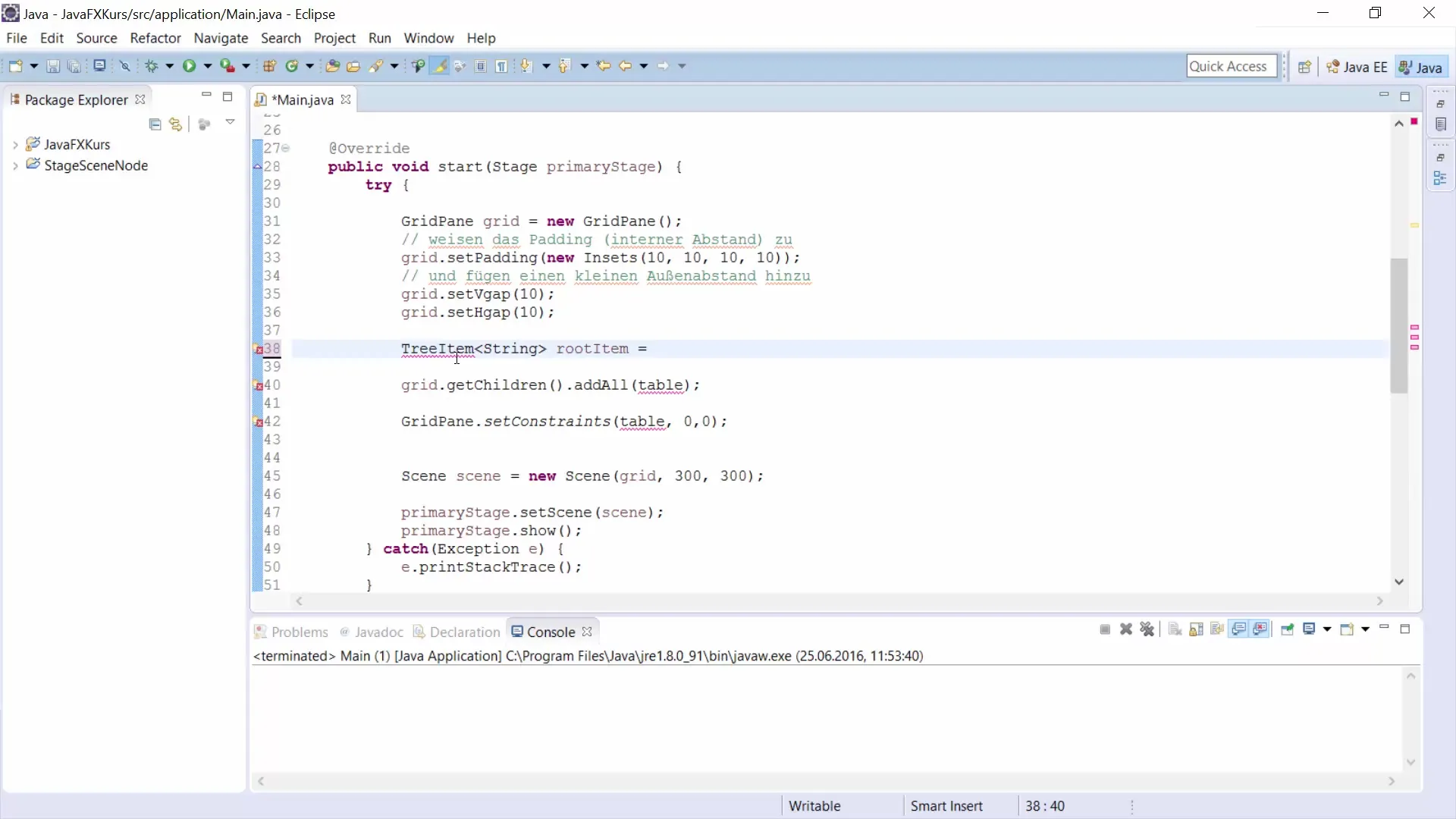 JavaFX의 TreeView를 통한 효율적인 GUI 개발 JavaFX의 TreeView를 통한 효율적인 GUI 개발