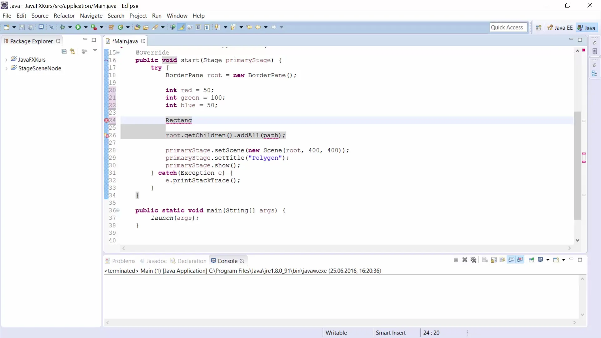 JavaFX의 색상 그라디언트로 인상적인 GUI 만들기 JavaFX의 색상 그라데이션으로 인상적인 GUI 만들기