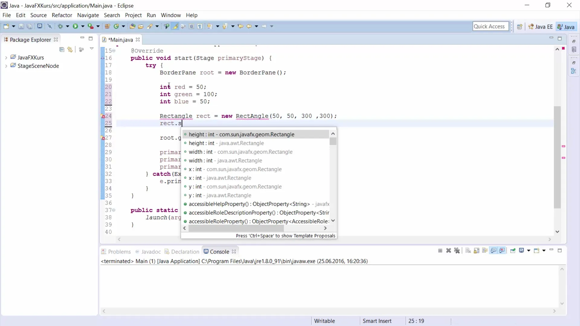 JavaFX의 색상 그라디언트로 인상적인 GUI 만들기 JavaFX의 색상 그라데이션으로 인상적인 GUI 만들기