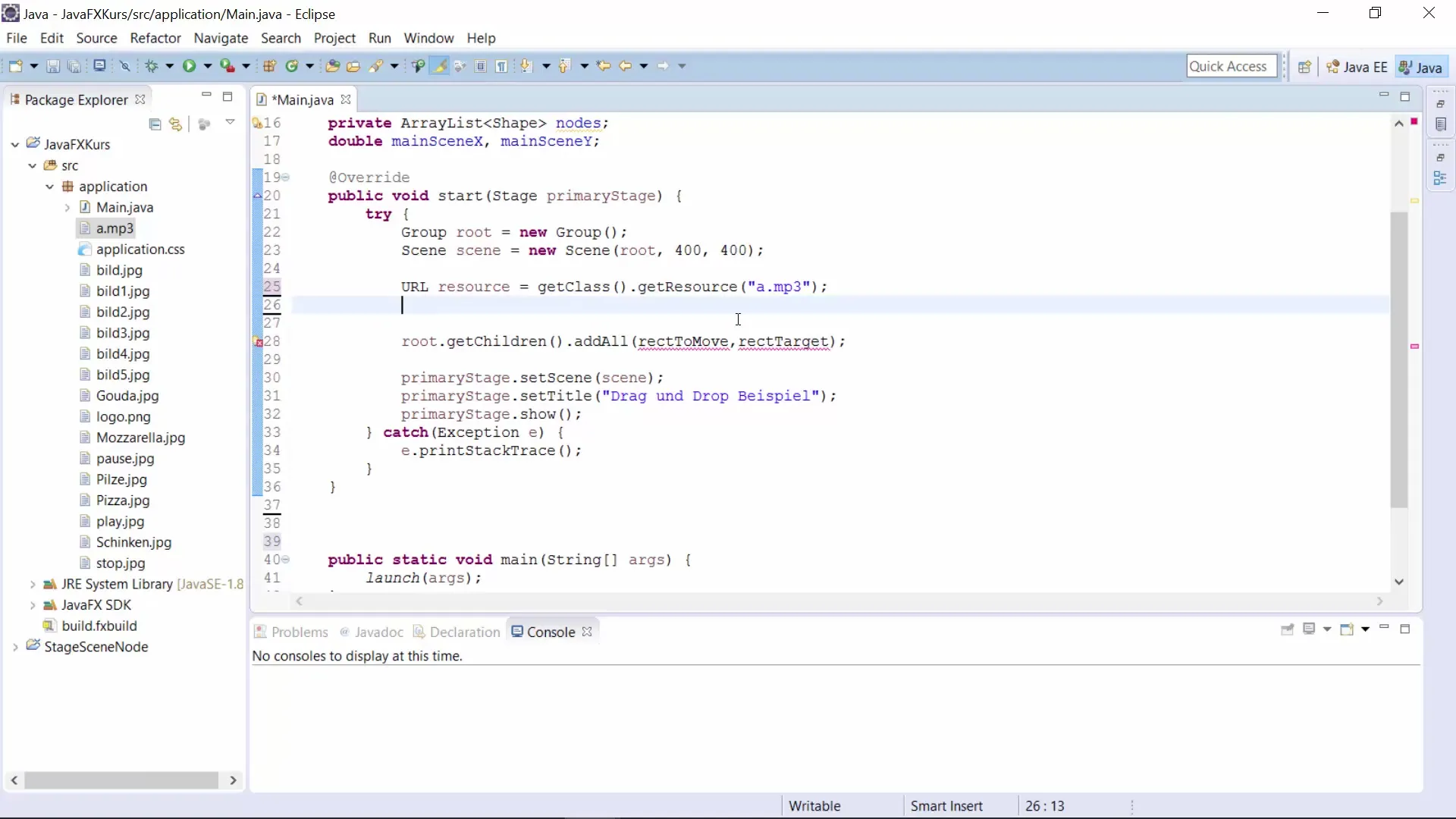 Audio Player in JavaFX: How to create it yourself Audio Player in JavaFX: How to Create It Yourself