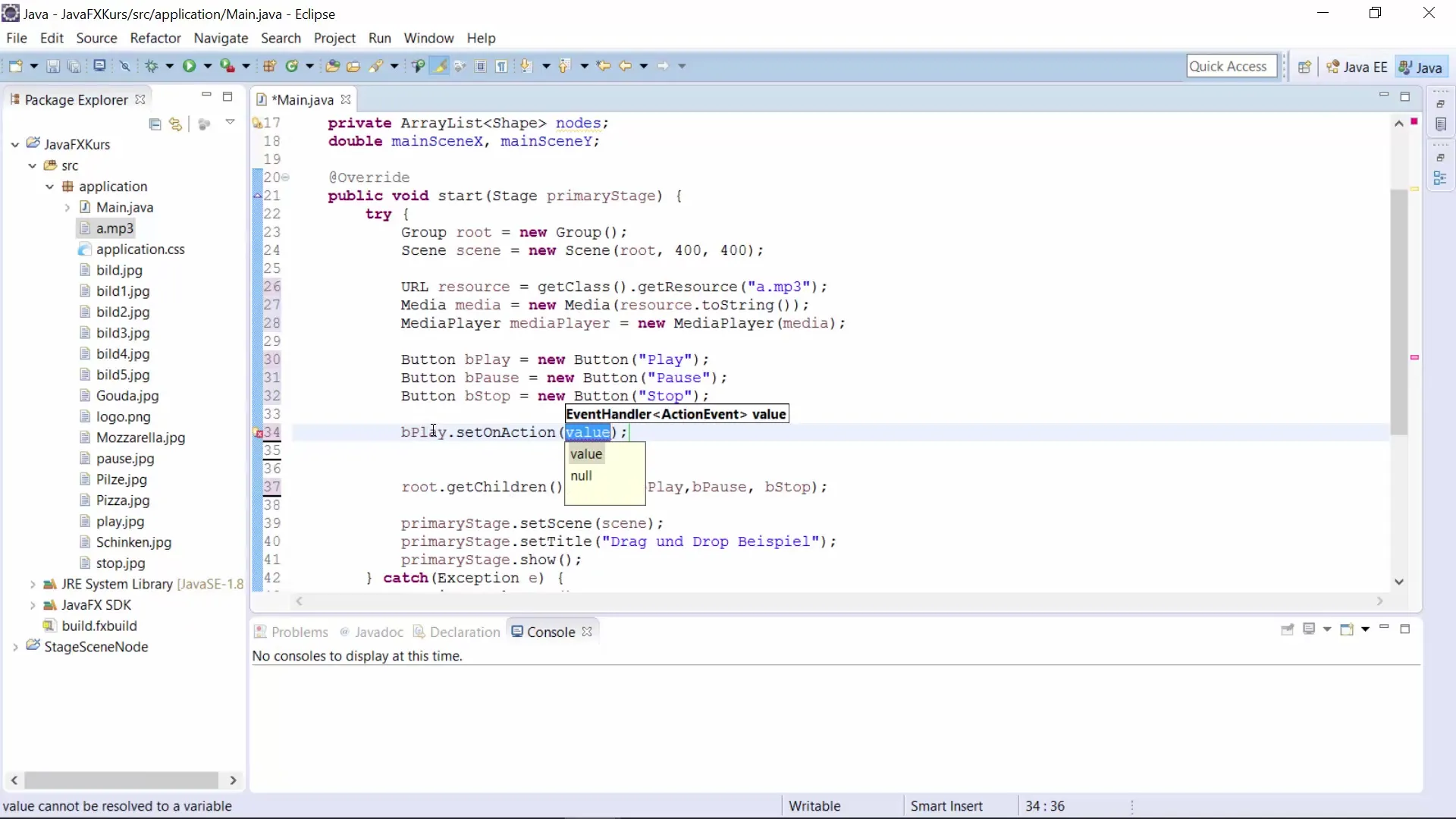 Audio Player in JavaFX: How to Create It Yourself Audio Player in JavaFX: How to Create It Yourself