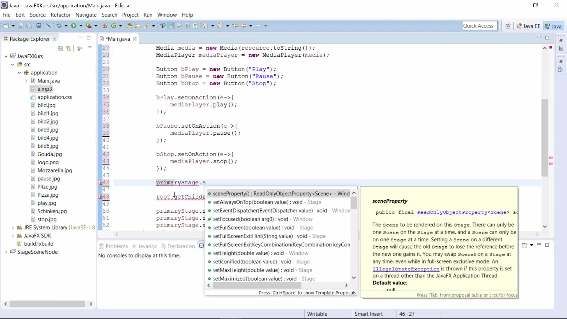 Audio Player in JavaFX: How to Create It Yourself Audio Player in JavaFX: How to Create Your Own