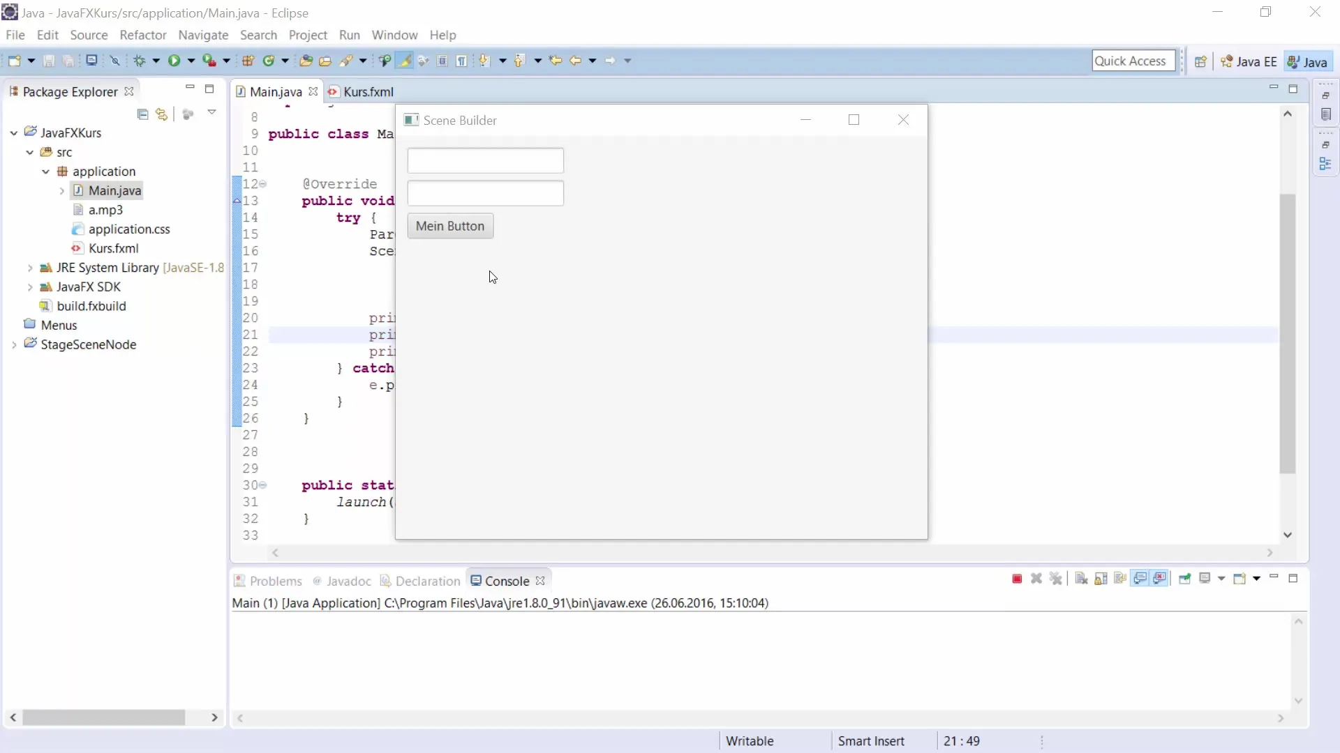 효과적인 컨트롤러 개발 in JavaFX 자바FX에서의 효율적인 컨트롤러 개발