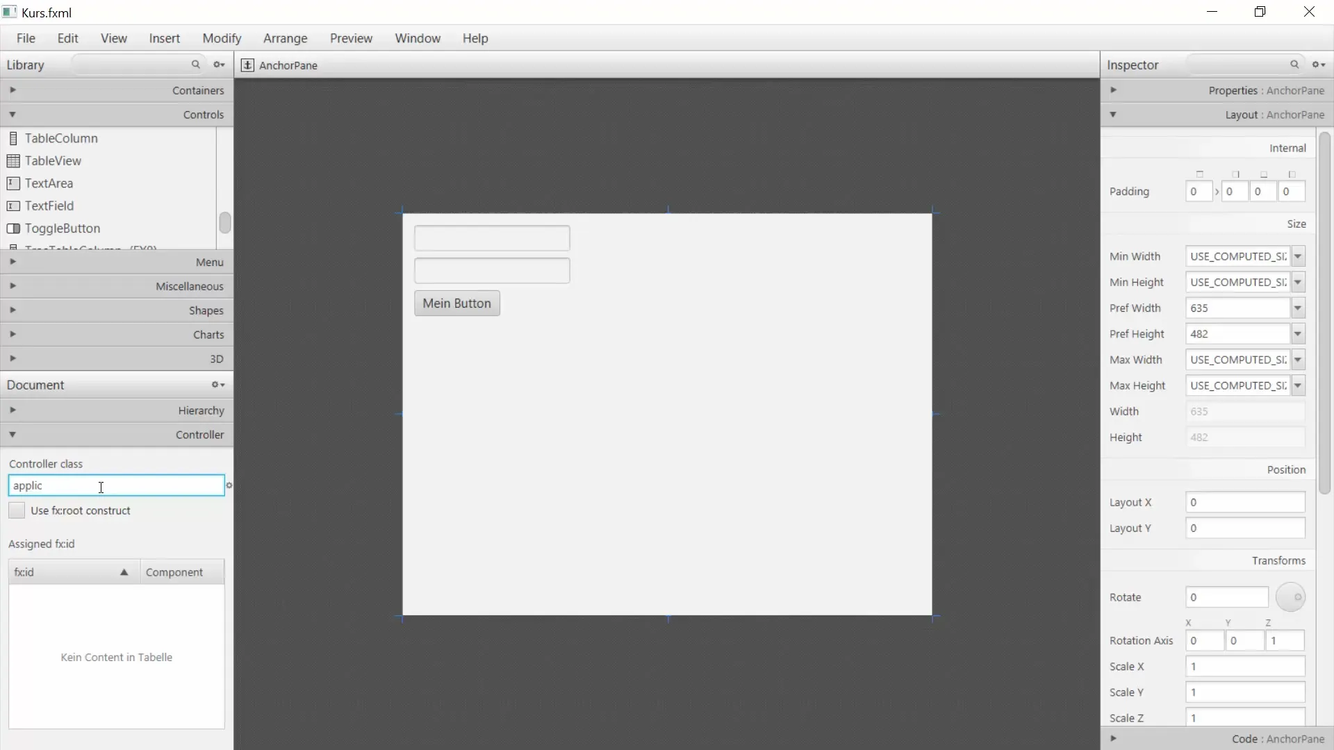효과적인 컨트롤러 개발 in JavaFX 자바FX에서 효과적인 컨트롤러 개발