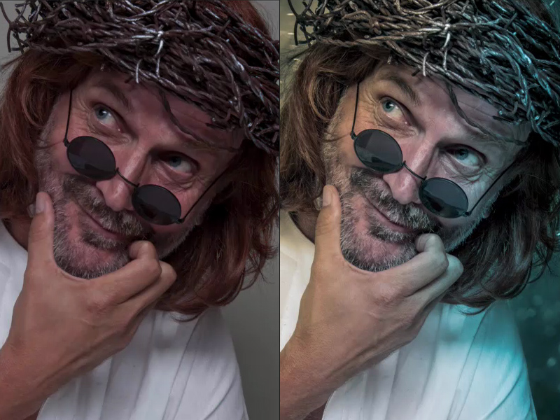 Looks & Styles mit Photoshop - Nicht-destruktive vs. destruktive Arbeitsweise Looks & Styles mit Photoshop - Nicht-destruktive vs. destruktive Arbeitsweise