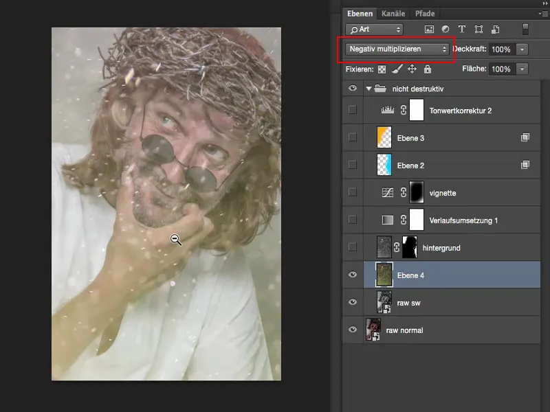 Looks & Styles Photoshop: non-destructive vs. destructive