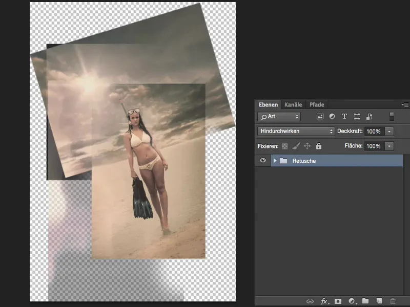 Utseende og stiler med Photoshop - Smartobjekter