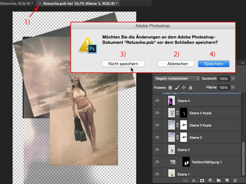 Utseender og stiler med Photoshop - Smartobjekter