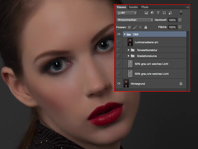 Looks & Styles mit Photoshop - Dodge & Burn Looks & Styles mit Photoshop - Dodge & Burn