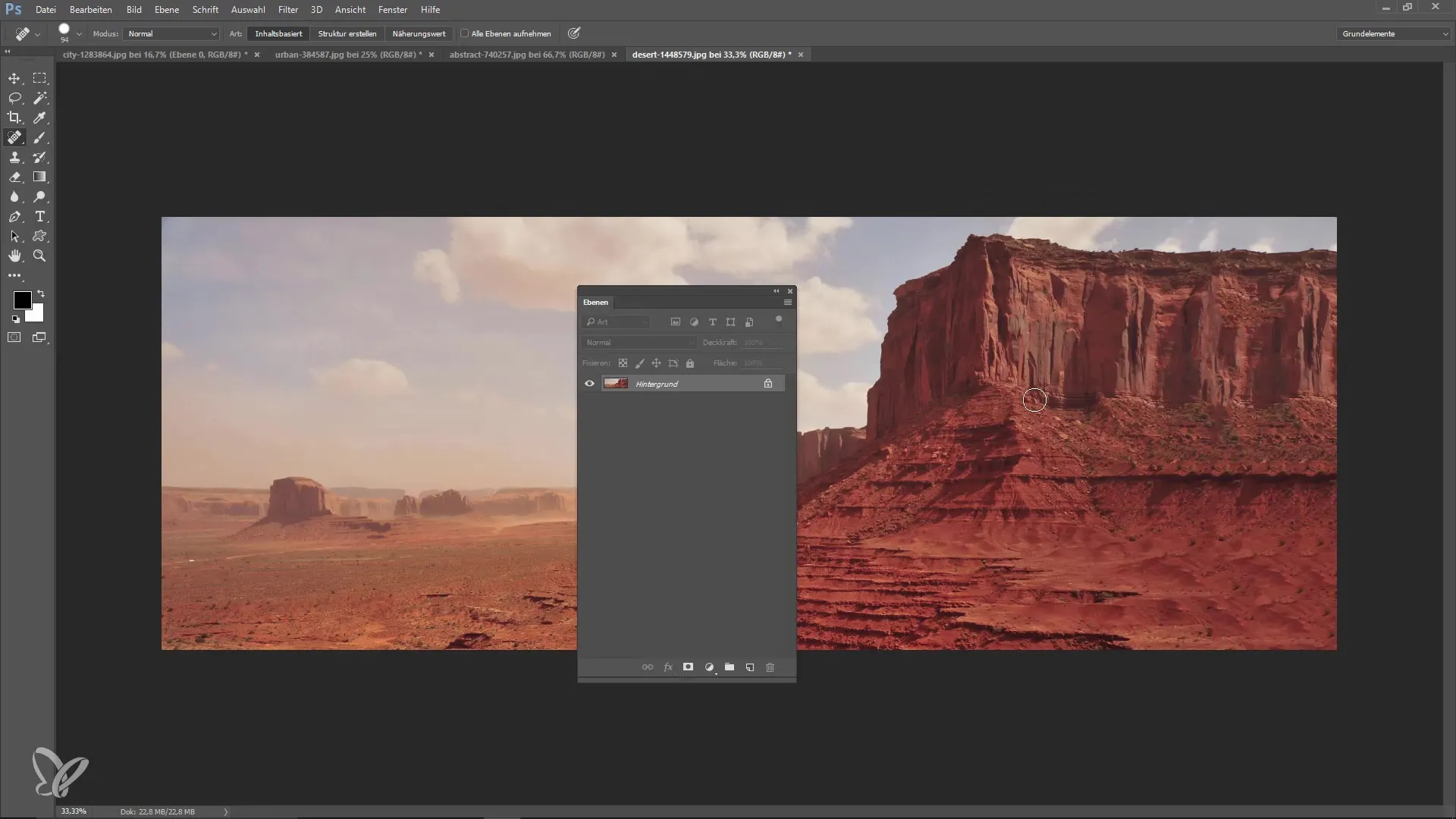 Correcting perspective distortion in Photoshop and using the cropping tool Correcting converging lines in Photoshop and using the cropping tool