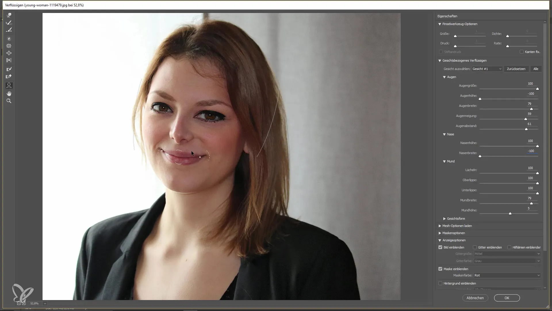 Face optimization and background removal in Photoshop CC 2015.5 Face optimization and extraction in Photoshop CC 2015.5