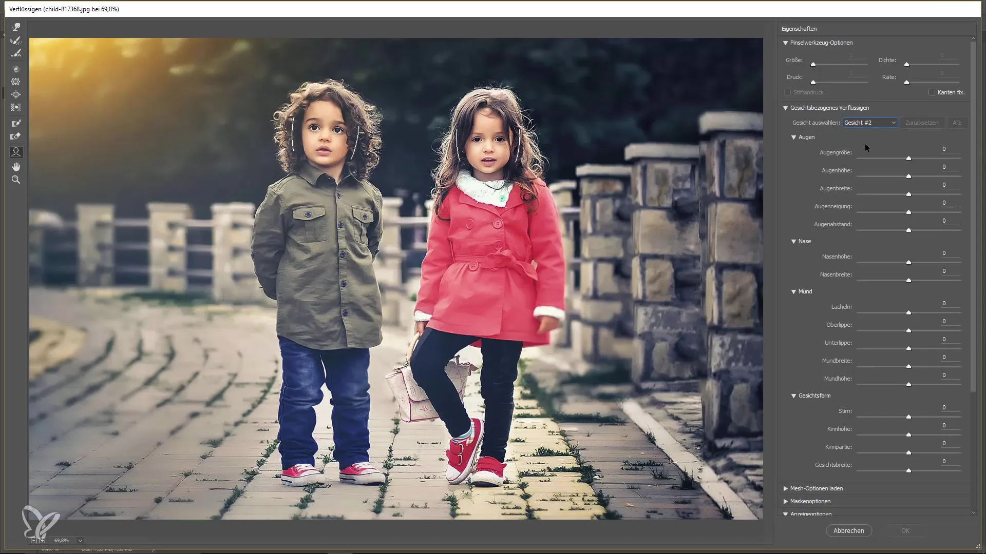 Face optimization and background removal in Photoshop CC 2015.5 Face optimization and extraction in Photoshop CC 2015.5