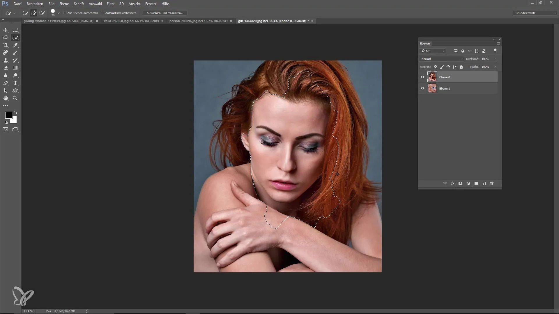Face optimization and cutout in Photoshop CC 2015.5 Facial optimization and cutout in Photoshop CC 2015.5