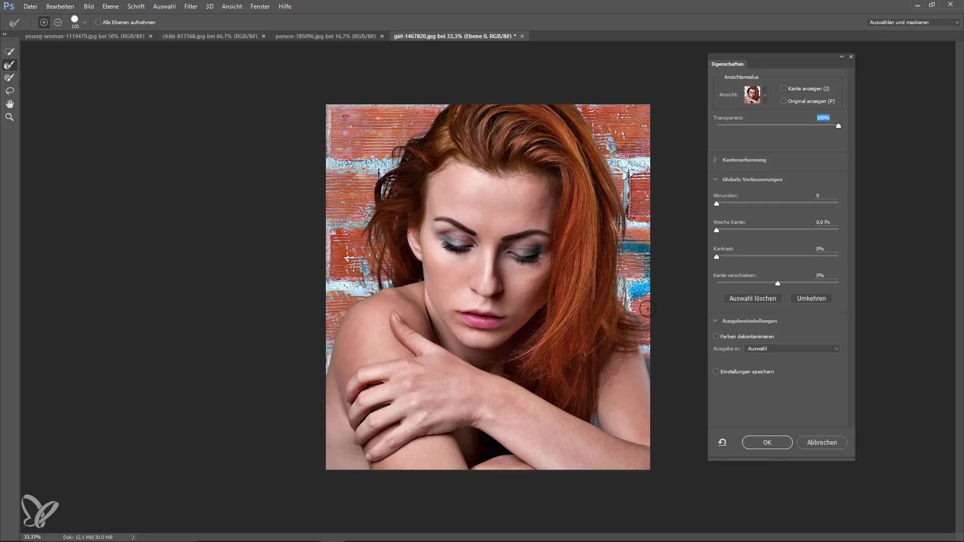 Face optimization and cutout in Photoshop CC 2015.5 Face optimization and cutting out in Photoshop CC 2015.5