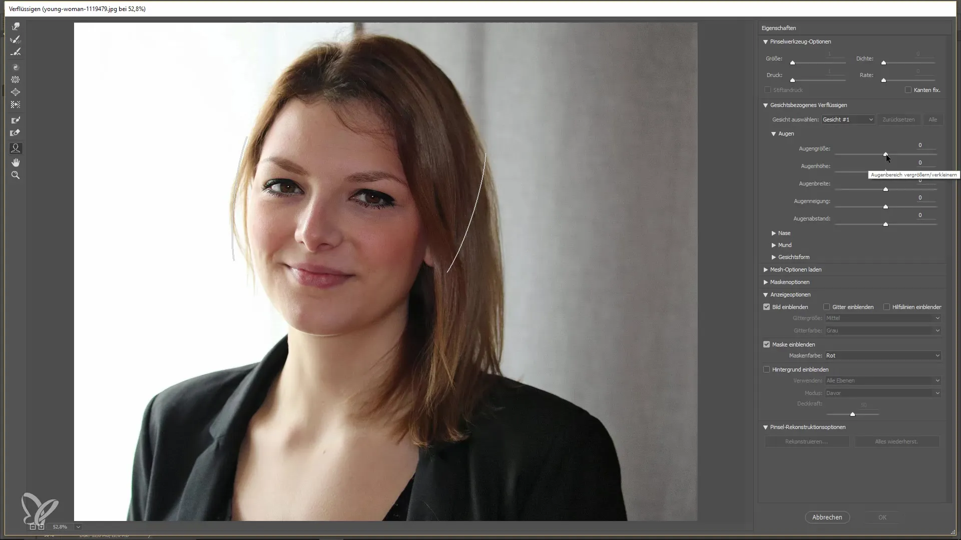Face optimization and cutout in Photoshop CC 2015.5 Face optimization and background removal in Photoshop CC 2015.5