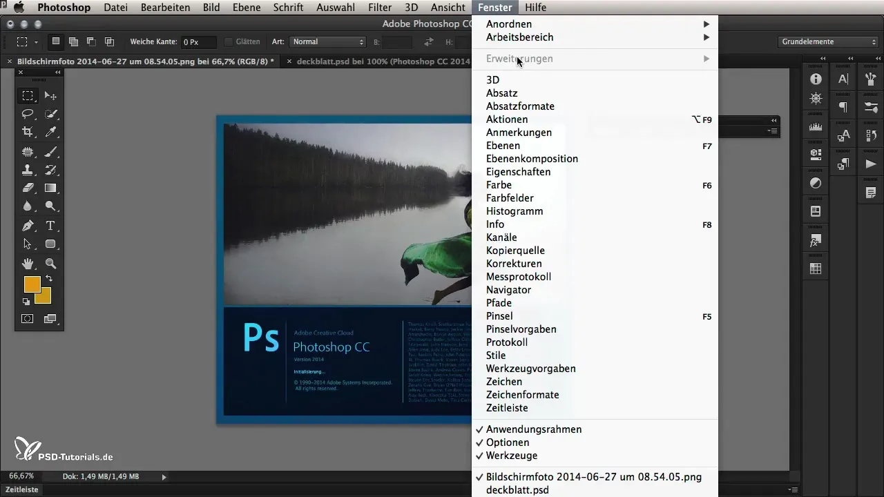 Photoshop CC 2014: New Features and Functions Photoshop CC 2014: New Features and Functions
