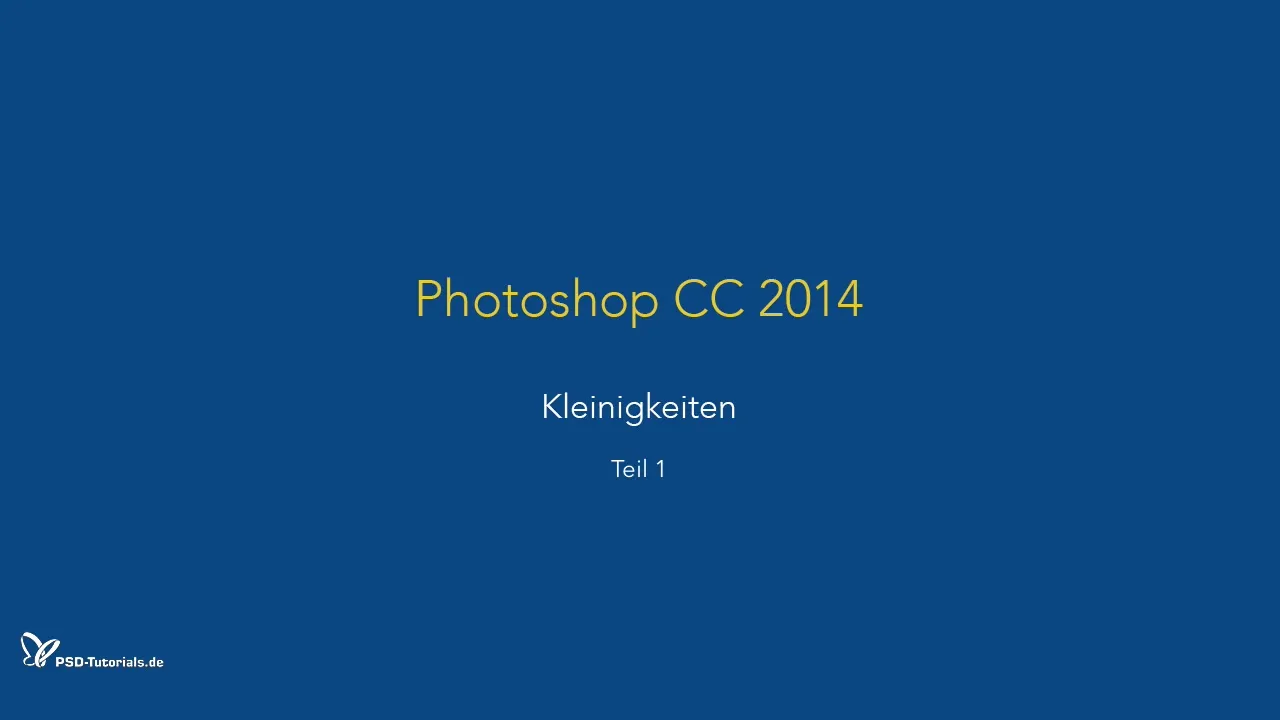 Photoshop CC 2014: New features and functions Photoshop CC 2014: New Features and Functions