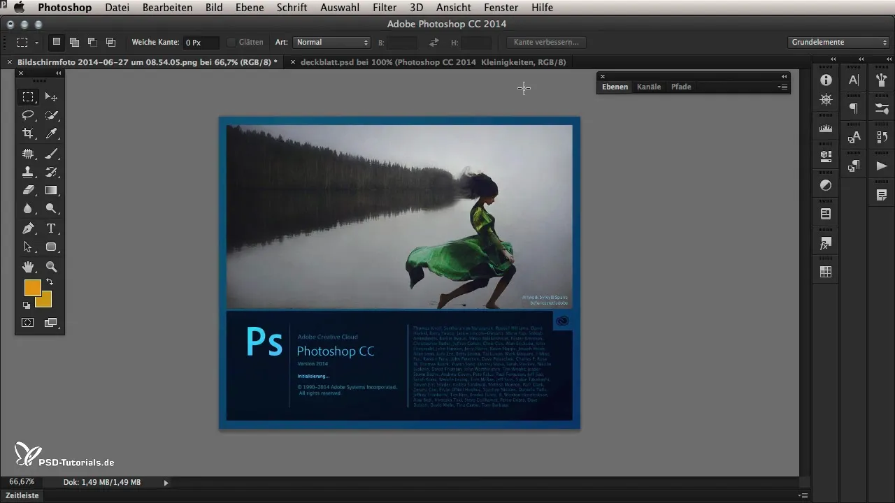 Photoshop CC 2014: New Features and Functions Photoshop CC 2014: New Features and Functions