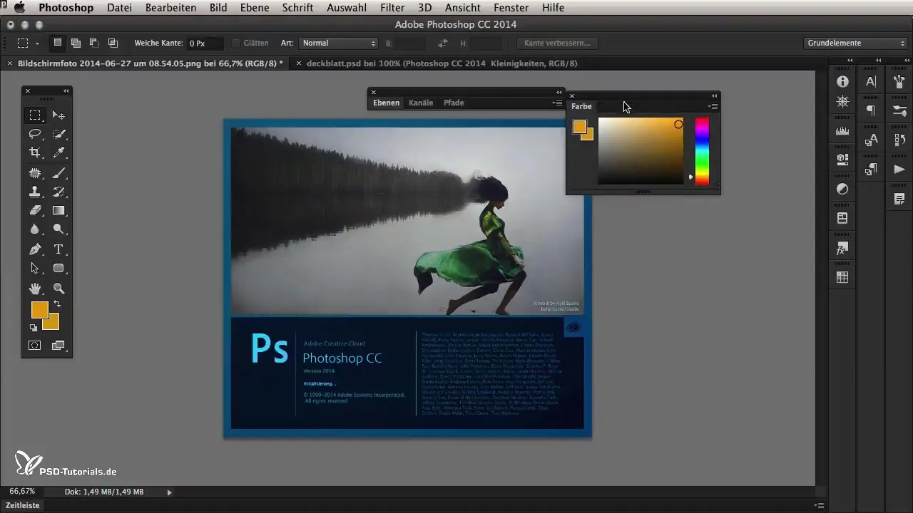Photoshop CC 2014: New features and functions Photoshop CC 2014: New Features and Functions