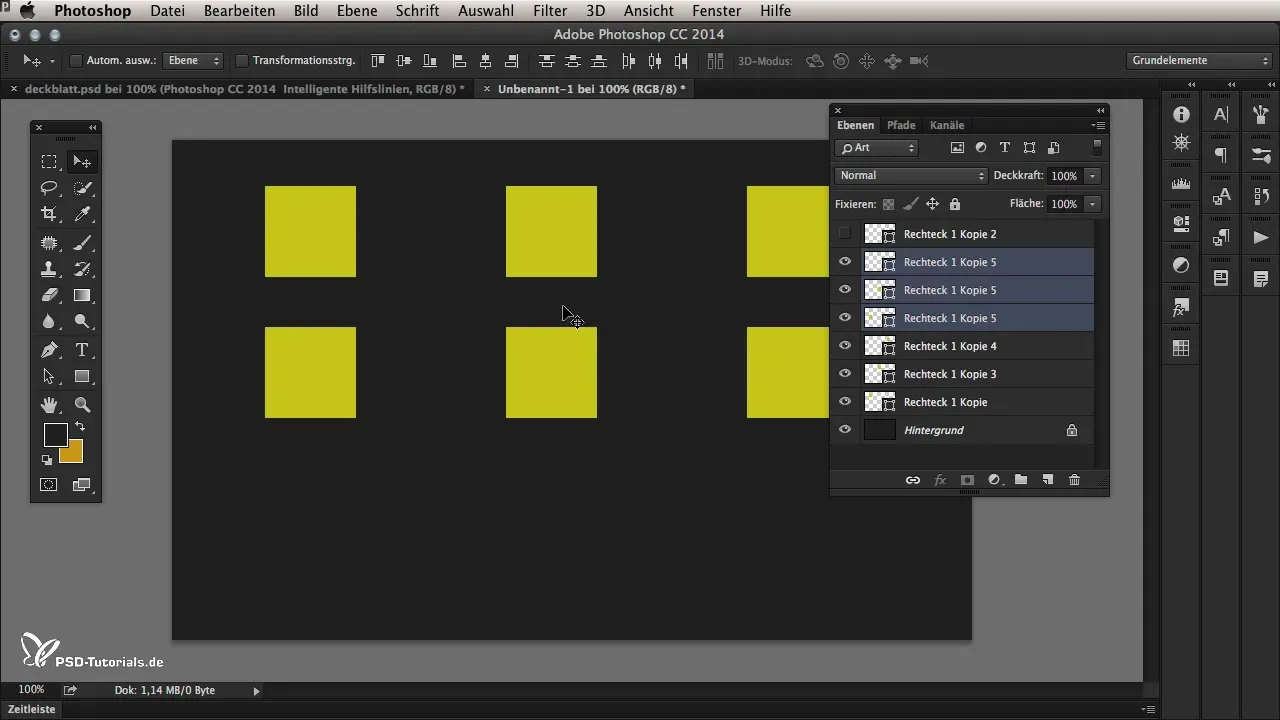 Smart Guides in Photoshop CC 2014: Effective Use Smart Guides in Photoshop CC 2014: Effective Use